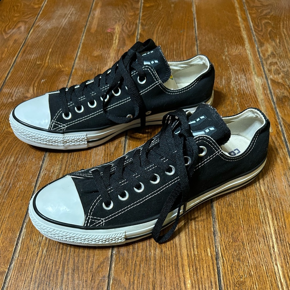 Spurs Converse Chuck Taylor All Star Low Shoes men's Size 9